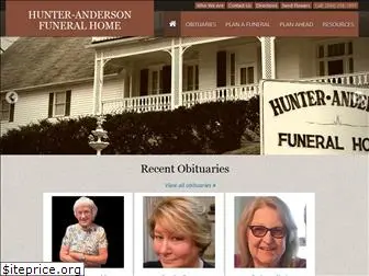 hunter-andersonfuneralhome.com