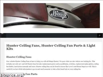 hunter-ceiling-fans.com