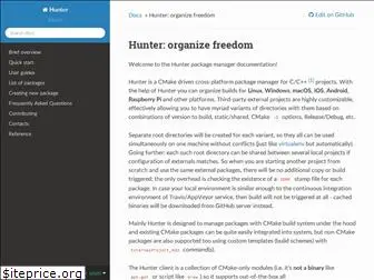 hunter.readthedocs.io