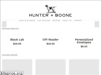 hunterandboone.com