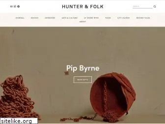 hunterandfolk.com