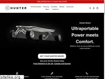 hunterboards.com