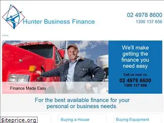 hunterbusinessfinance.com.au