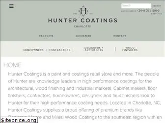 huntercoatings.com