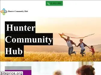 huntercommunityhub.org