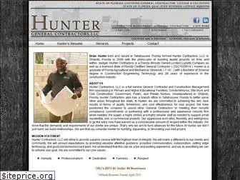 huntercontractors.net