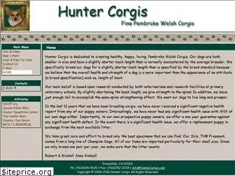 huntercorgis.com