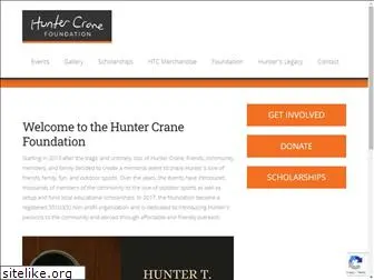 huntercrane.foundation