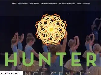 hunterdancecenter.com