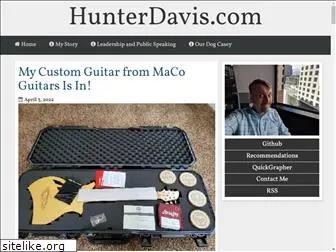 hunterdavis.com