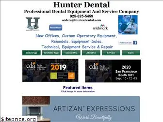 hunterdental.com