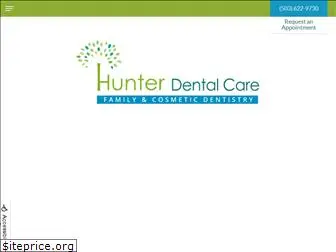 hunterdentalcare.com