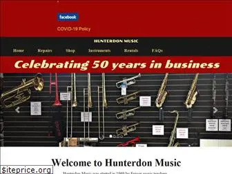 hunterdon-music.com