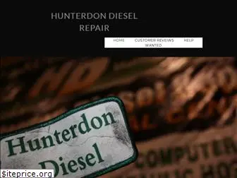 hunterdondiesel.com