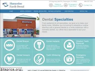 hunterdonfamilydentalnj.com