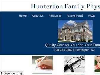 hunterdonfamilyphysicians.com