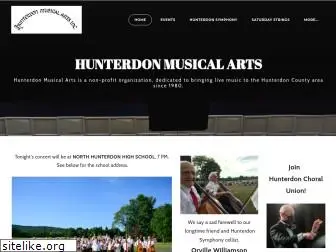 hunterdonmusicalarts.org