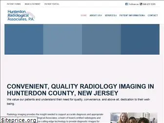 hunterdonradiology.com