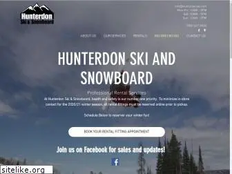 hunterdonski.com