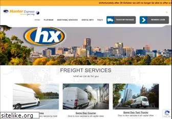 hunterexpress.com.au