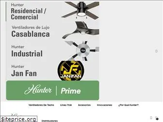 hunterfan.com.mx