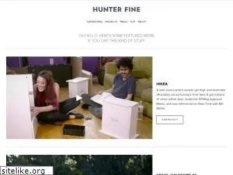 hunterfine.com