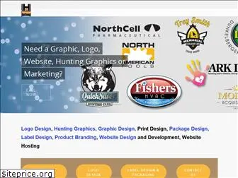 huntergraphics.com