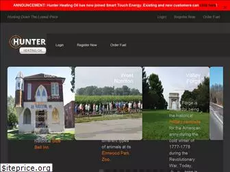 hunterheatingoil.com