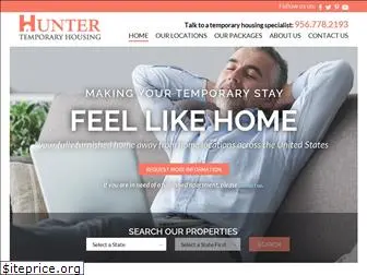 hunterhousing.com