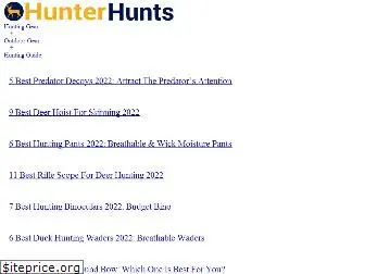 hunterhunts.com