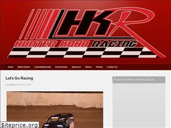 hunterkohnracing.com