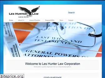 hunterlawcorp.com