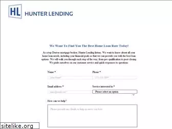 hunterlending.com