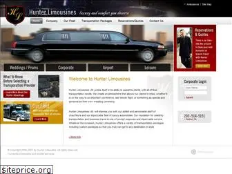 hunterlimo.com