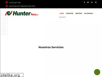 hunterperu.com