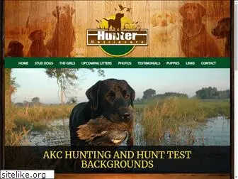 hunterretrievers.com