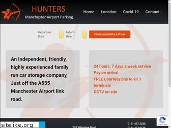 huntersairportparking.co.uk