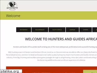 huntersandguides.co.za