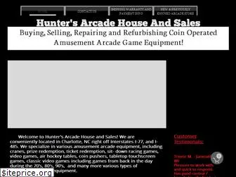 huntersarcadehouse.com