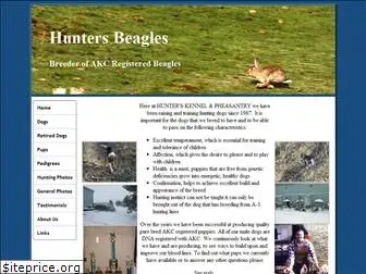 huntersbeagles.com