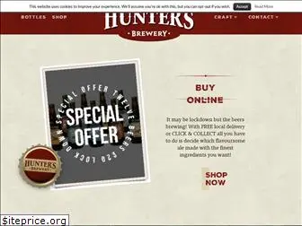 huntersbrewery.com