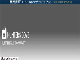 hunterscovehousing.com