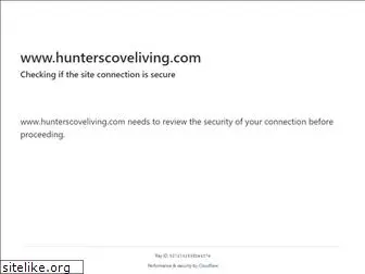 hunterscoveliving.com