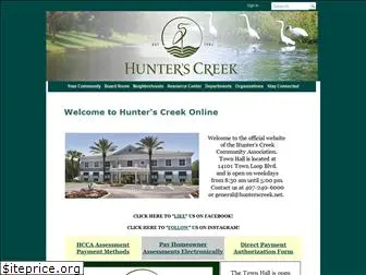 hunterscreek.net