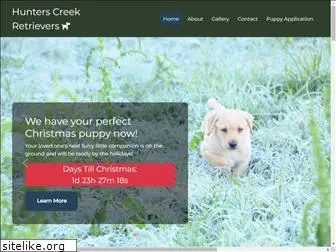 hunterscreekretrievers.com