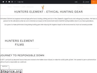 hunterselement.com