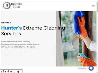 huntersextremecleaningservices.com
