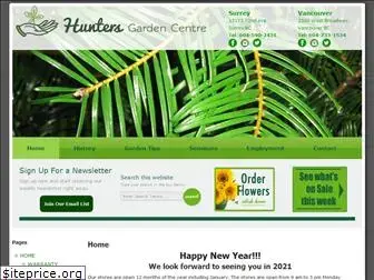 huntersgardencentre.com