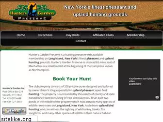 huntersgardenpreserve.com