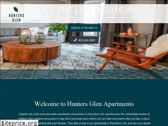 huntersglenapthomes.com